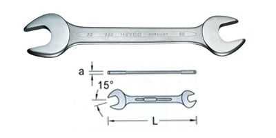 双开口扳手